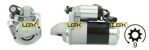 Démarreur LGK 336107