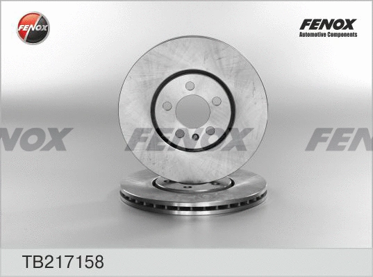 Disque de frein FENOX TB217158