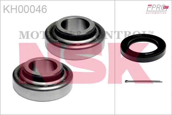 Kit de roulements de roue NSK KH00046
