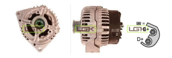Alternateur LGK 441302