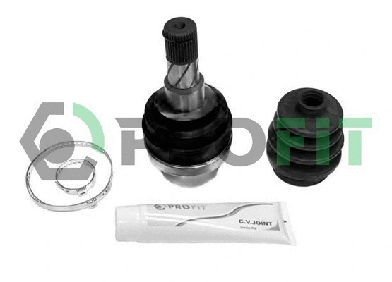 Jeu de joints, arbre de transmission PROFIT 2810-0652