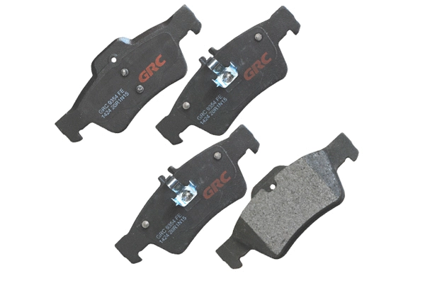 Kit de plaquettes de frein, frein à disque GRC - Ultra Brakes GMD1424