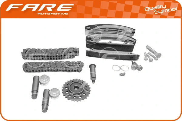 Kit de distribution par chaîne FARE SA 10928