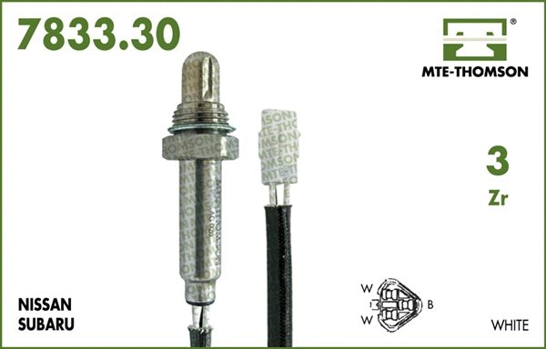 Sonde lambda MTE-THOMSON 7833.30.041