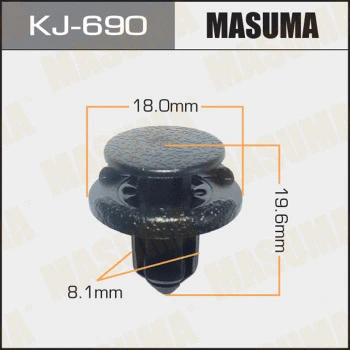 Clip, enjoliveur MASUMA KJ-690