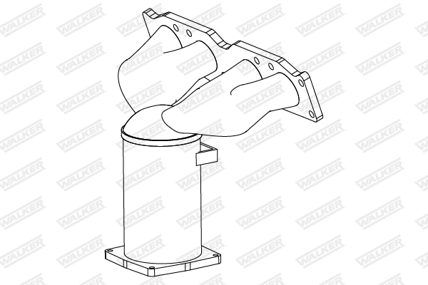 Catalyseur WALKER 28845