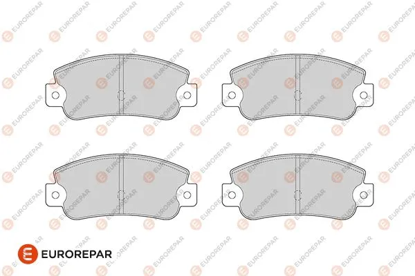 Kit de plaquettes de frein, frein à disque EUROREPAR 1682322380