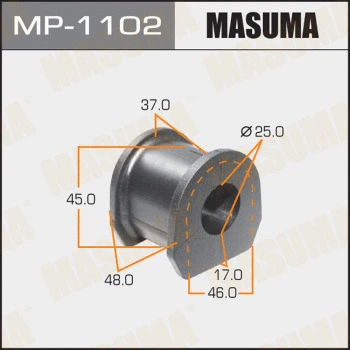 Coussinet de palier, stabilisateur MASUMA MP-1102