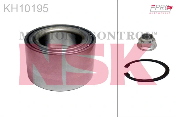 Kit de roulements de roue NSK KH10195