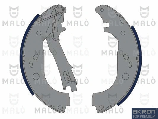 Jeu de mâchoires de frein AKRON-MALÒ 1390028