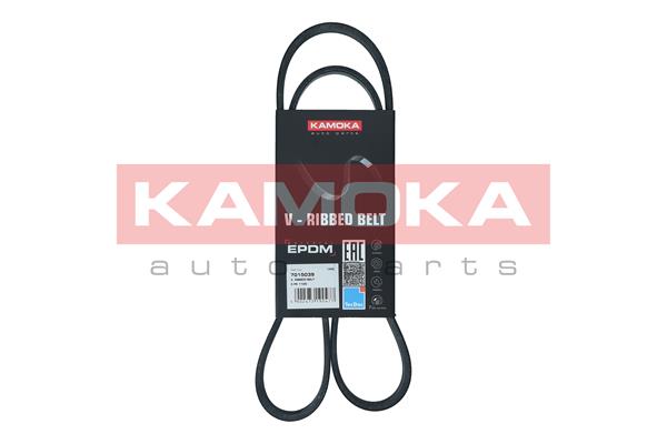 Courroie trapézoïdale à nervures KAMOKA 7015039