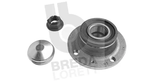 Kit de roulements de roue BREDA LORETT KRT2950