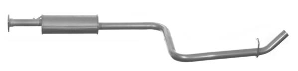 Silencieux central VEGAZ GmbH DAS-120