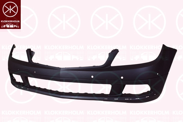 Pare-chocs KLOKKERHOLM 3518900
