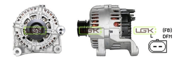 Alternateur LGK 442606