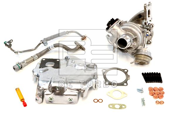 Turbocompresseur, suralimentation BE TURBO 129506REDSK2