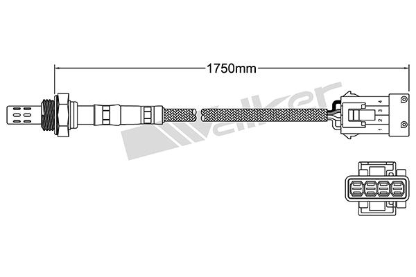 Sonde lambda VEGAZ GmbH ULS-678