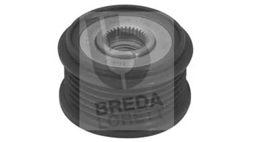 Poulie roue libre, alternateur BREDA LORETT RLA3156