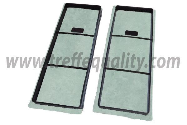 Filtre, air de l'habitacle 3F QUALITY A1741