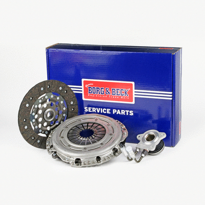 Kit d'embrayage BORG & BECK HKT1396