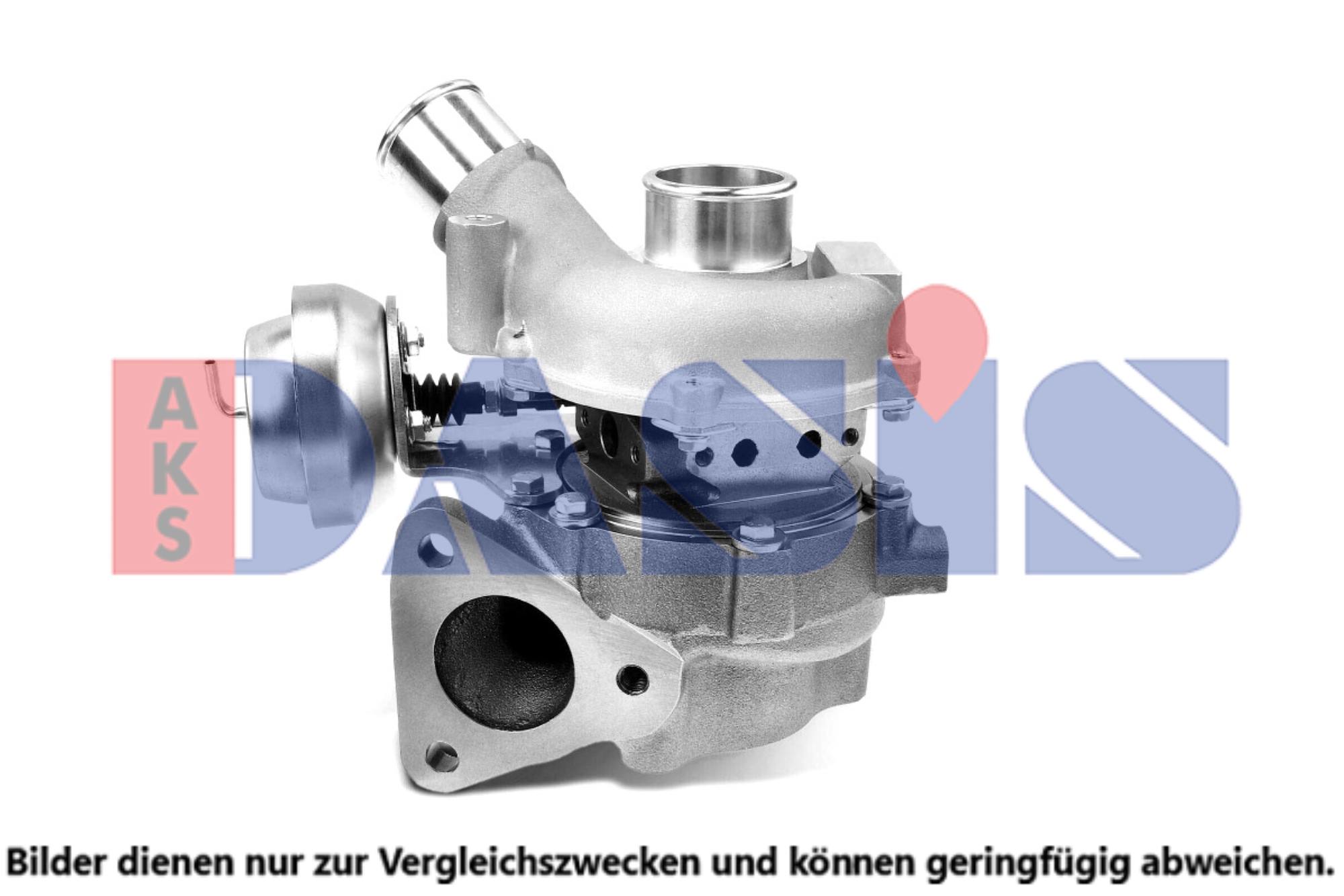 Turbocompresseur, suralimentation AKS DASIS 145003N