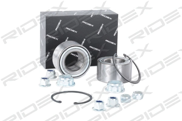 Kit de roulements de roue RIDEX 654W0651