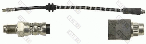 Flexible de frein GIRLING 9002500
