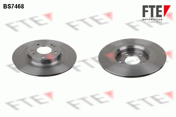 Disque de frein FTE 9072466