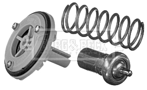 Thermostat, liquide de refroidissement BORG & BECK BBT332