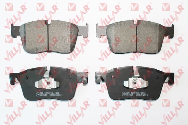 Kit de plaquettes de frein, frein à disque VILLAR 626.2096