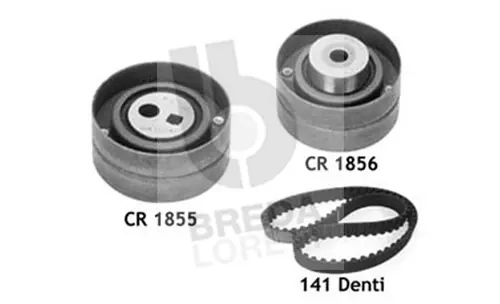 Kit de courroie crantée BREDA LORETT KCD0125
