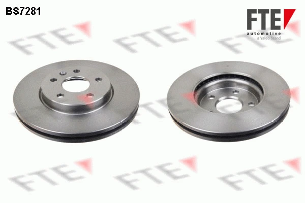 Disque de frein FTE 9072257