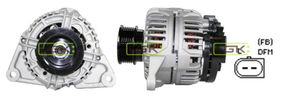 Alternateur LGK 441831
