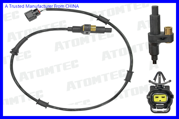 Capteur, vitesse de roue ATOMTEC WSS1K093