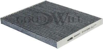 Filtre, air de l'habitacle GOODWILL AG 403/2 CFC