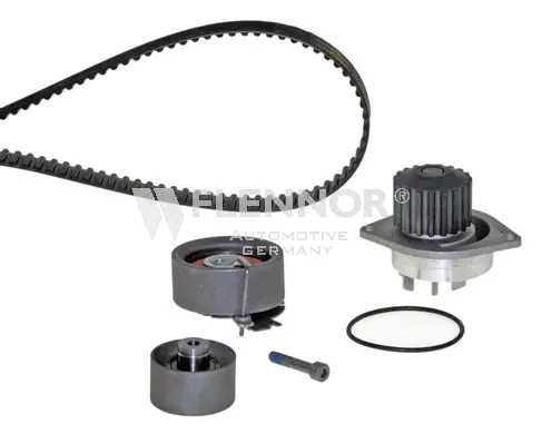 Pompe à eau + kit de courroie crantée FLENNOR FP04470V