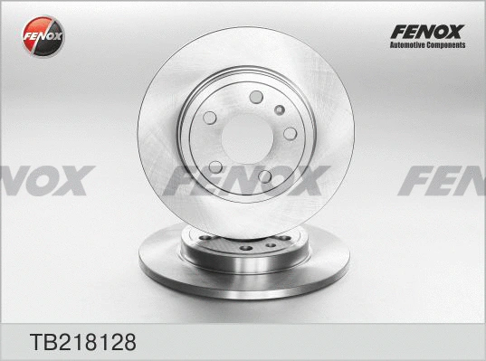 Disque de frein FENOX TB218128