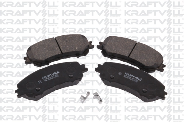 Kit de plaquettes de frein, frein à disque KRAFTVOLL GERMANY 07010094