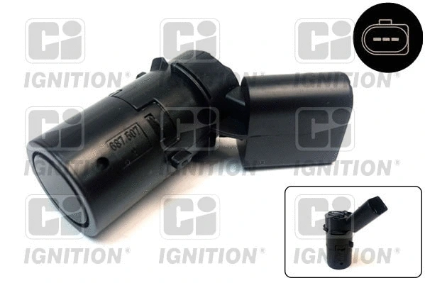 Capteur, aide au stationnement QUINTON HAZELL XPAR107