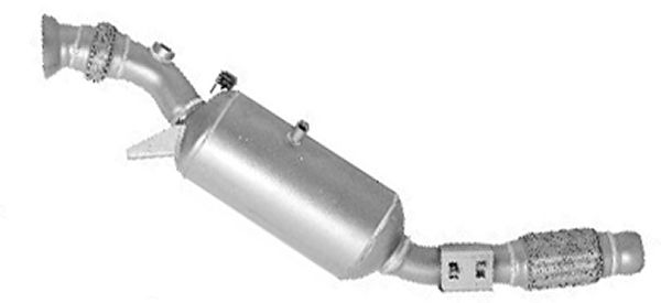 Filtre à particules / à suie, échappement IMASAF ME.23.93