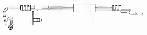 Flexible de frein CEF 511271
