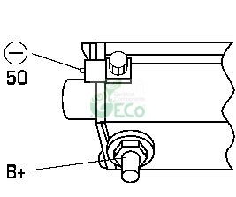 Démarreur GECO M311005A