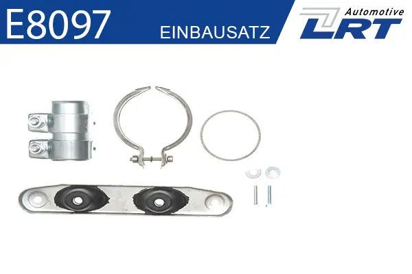 Kit d'assemblage, catalyseur LRT E8097