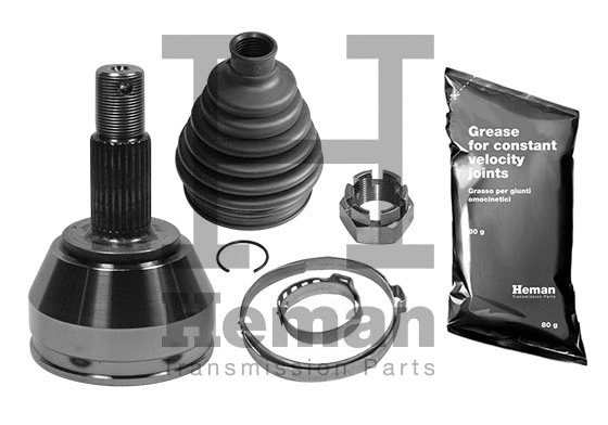 Jeu de joints, arbre de transmission HEMAN TJ09370