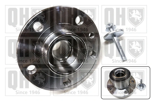 Kit de roulements de roue QUINTON HAZELL QWB1514