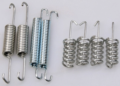 Kit d'accessoires, mâchoire de frein DENCKERMANN B160128