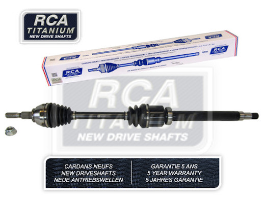Arbre de transmission RCA FRANCE AF931N