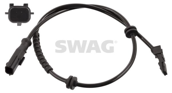 Capteur, vitesse de roue SWAG 60 10 2565