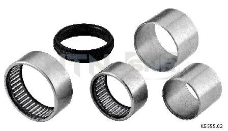 Suspension, corps de l'essieu SNR KS555.02