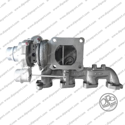 Turbocompresseur, suralimentation DIPASPORT TRB505R